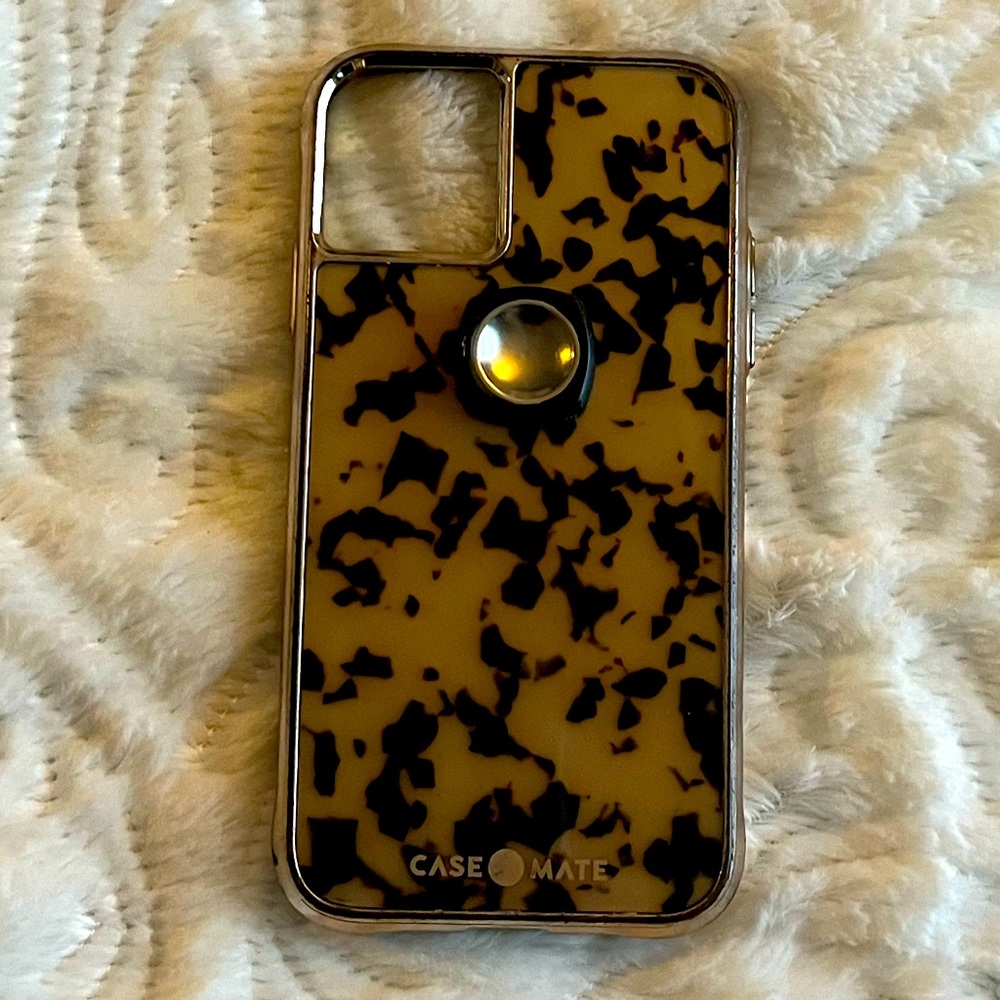 Casemate tortoise shell case for iPhone XR